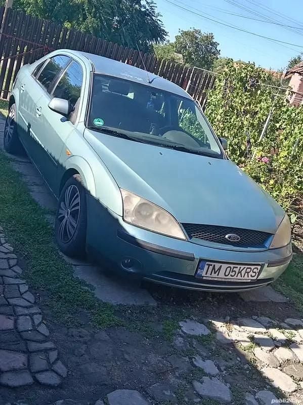 Utilizat 2002 Ford Mondeo Berlinǎ | 550 EUR - Imagine 1/4