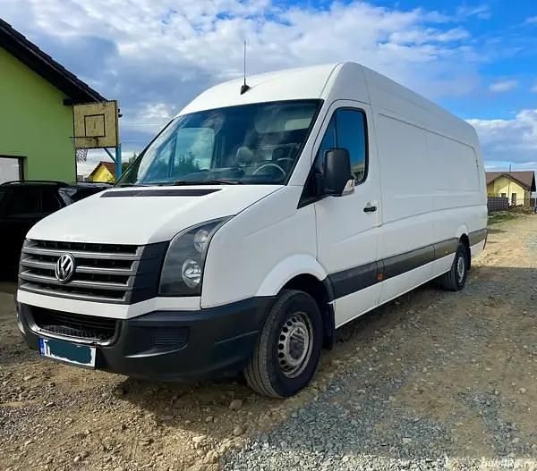 Alb Utilizat 2015 VW Crafter Van | 10.600 EUR (Preț OK) - Imagine 1/4