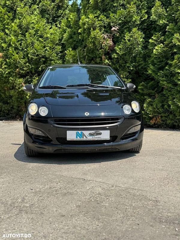 Negru Utilizat 2006 Smart ForFour Pulse | 2.099 EUR (Preț OK) - Imagine 1/4