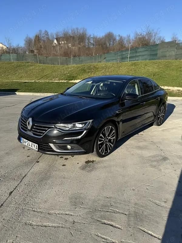 Negru Utilizat 2016 Renault Talisman Bose Edition Berlinǎ | 9.980 EUR (Preț OK) - Imagine 1/4