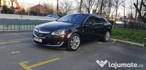 Bej Utilizat 2014 Opel Insignia Cosmo Hatchback | 7.300 EUR (Preț OK) - Imagine 1/4