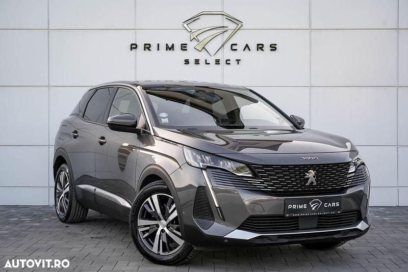 Culoaregri Utilizat 2021 Peugeot 3008 Allure SUV | 17.993 EUR (Preț bun) - Imagine 1/4