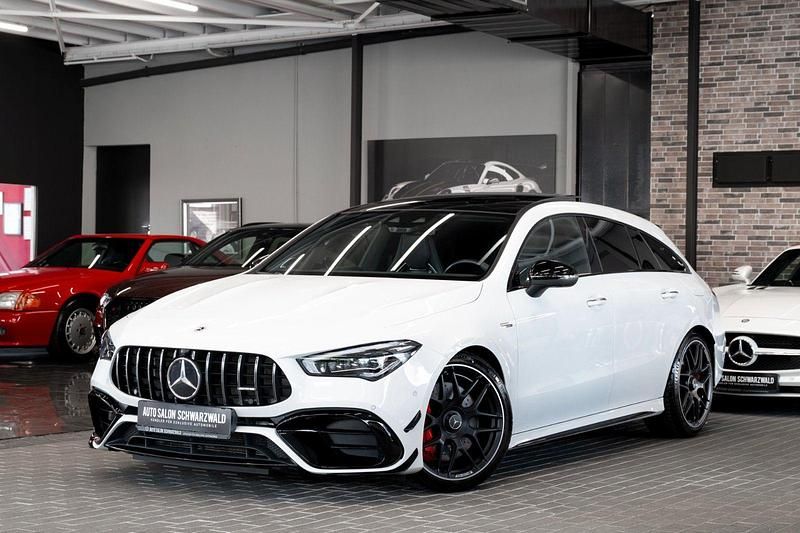 Utilizat 2021 Mercedes CLA45 AMG AMG | 59.454 EUR (Scump) - Imagine 1/1