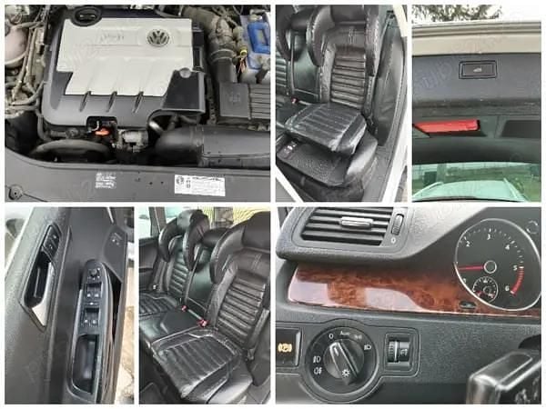 Second-hand VW Passat 170 CP (125 kW) 2009 Gri Break