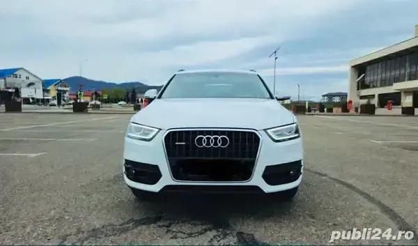 Alb Utilizat 2013 Audi Q3 SUV | 13.500 EUR (Puțin scump) - Imagine 1/4