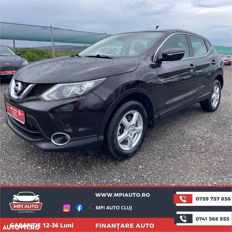 Alte culori Utilizat 2014 Nissan Qashqai Acenta SUV | 11.900 EUR (Preț OK) - Imagine 1/4