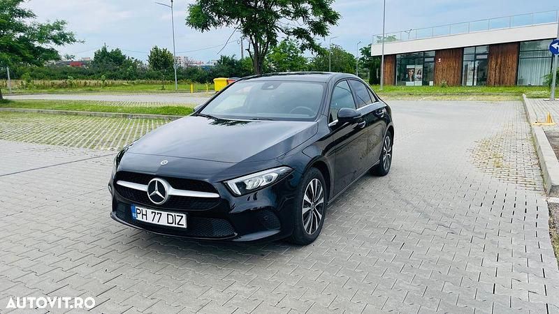 Second-hand Mercedes A250 Advanced 218 CP (160 kW) 2021 Culoarenegru Berlinǎ