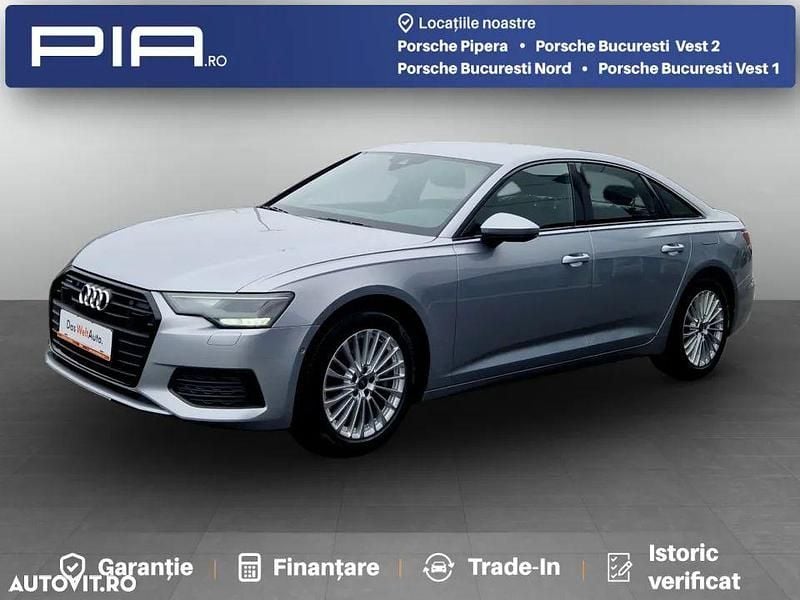 Culoareargint Second-hand 2022 Audi A6 Berlinǎ | 35.500 EUR (Preț OK) - Imagine 1/4