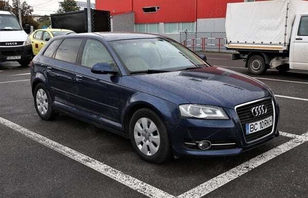 Utilizat 2012 Audi A3 Hatchback | 5.200 EUR (Preț bun) - Imagine 1/4