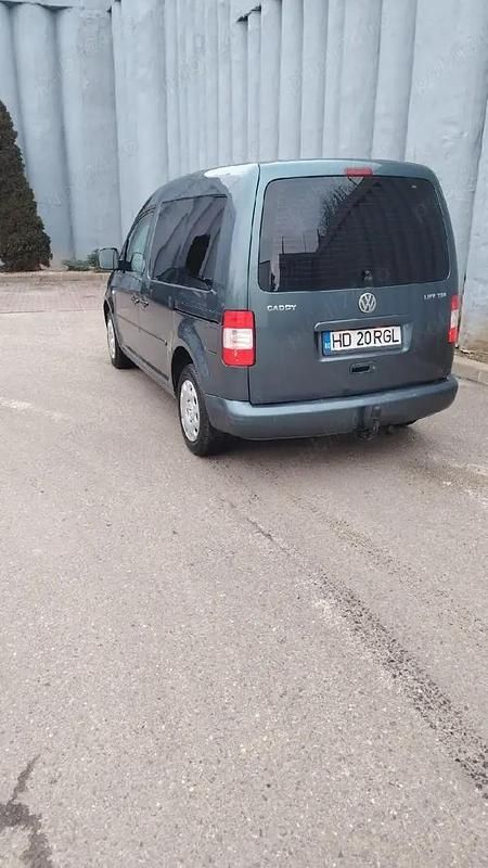 Second-hand VW Caddy 105 CP (77 kW) 2006 Gri Monovolum