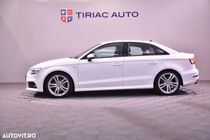 Second-hand Audi A3 S-Line 149 CP (109 kW) 2020 Culoarealb Berlinǎ