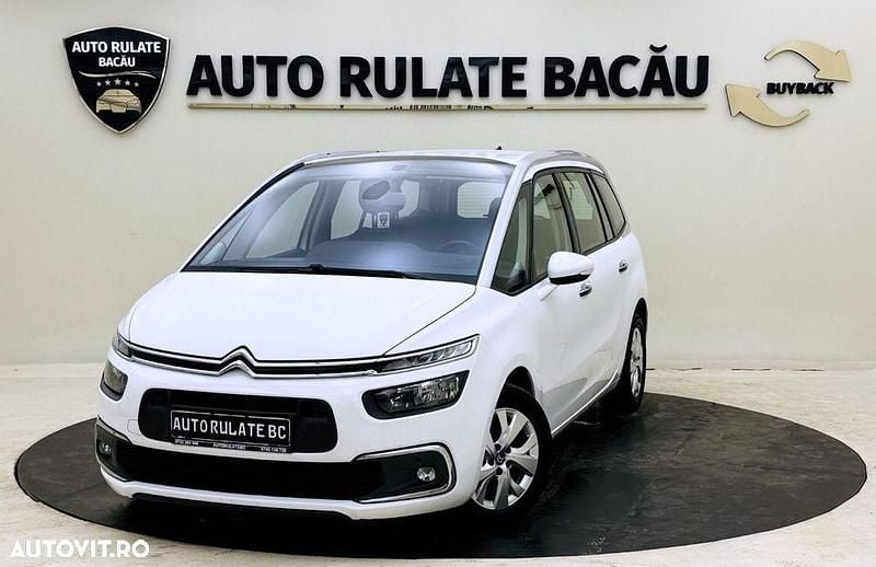 Culoarealb Utilizat 2016 Citroën C4 Picasso Monovolum | 8.990 EUR (Preț OK) - Imagine 1/4