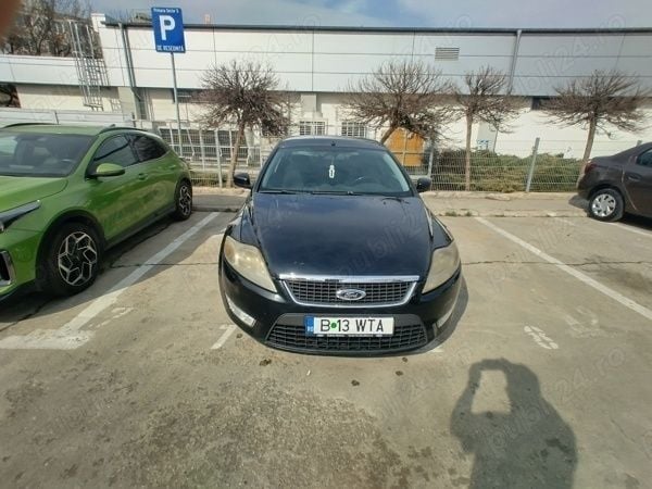 Second-hand Ford Mondeo 125 CP (91 kW) 2009 Negru Berlinǎ