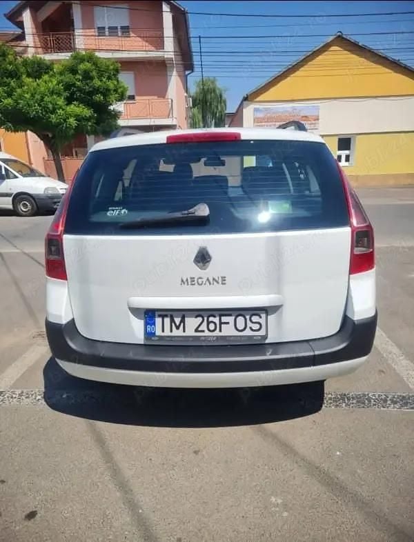 Second-hand Renault Mégane GrandTour 106 CP (77 kW) 2009 Break
