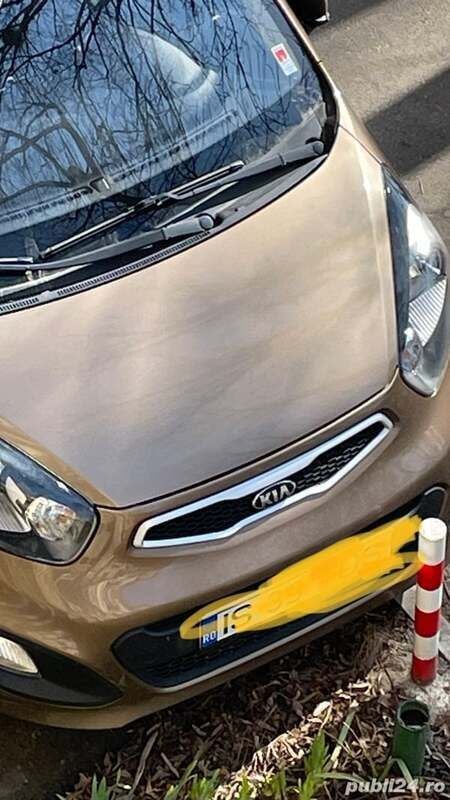 Maro Utilizat 2012 Kia Picanto 2 Hatchback | 4.150 EUR - Imagine 1/4
