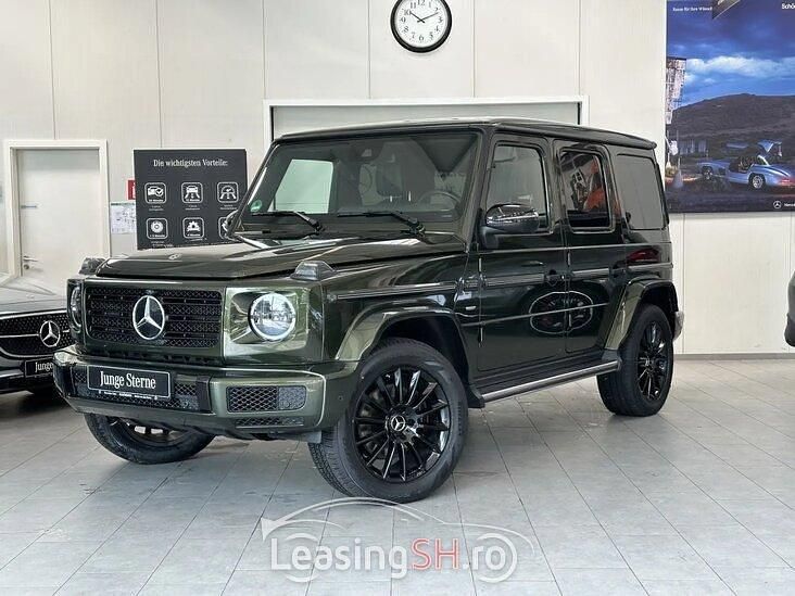 Verde Utilizat 2020 Mercedes ML400 AMG SUV | 138.952 EUR - Imagine 1/4