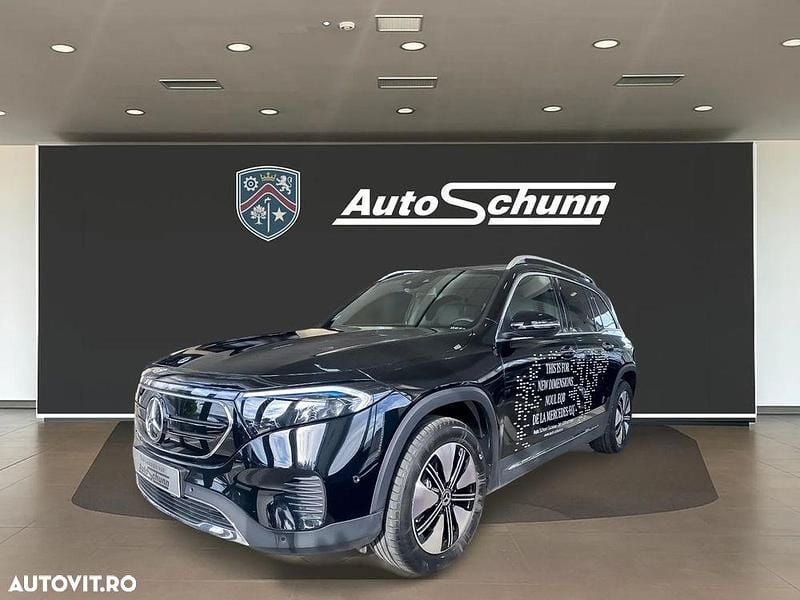 Negru Utilizat 2023 Mercedes EQB300 Electric Art SUV | 42.338 EUR (Preț OK) - Imagine 1/4
