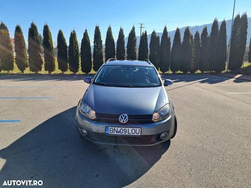 Second-hand VW Golf VI 105 CP (77 kW) 2010 Culoaregri Hatchback