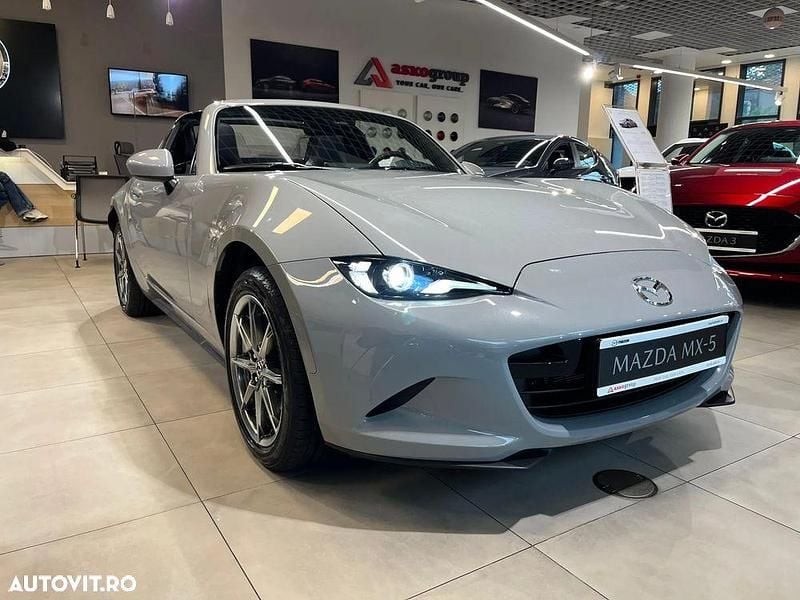 Nouă Mazda MX5 Exclusive-Line 132 CP (97 kW) 2025 Culoaregri Cabrio