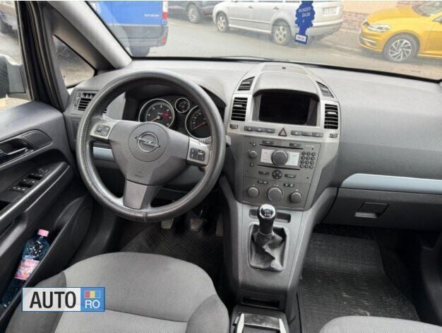 Second-hand Opel Zafira 170 CP (125 kW) 2007 Monovolum