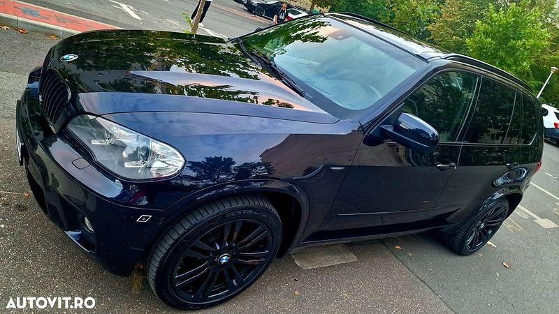 Second-hand BMW X5 306 CP (225 kW) 2012 Culoarenegru SUV