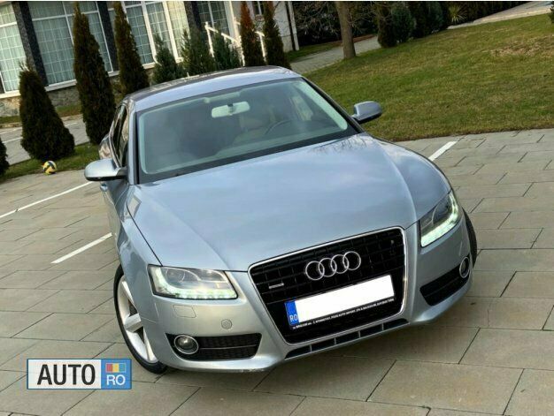 Gri Utilizat 2011 Audi A5 Sport Coupe | 9.550 EUR (Preț OK) - Imagine 1/4