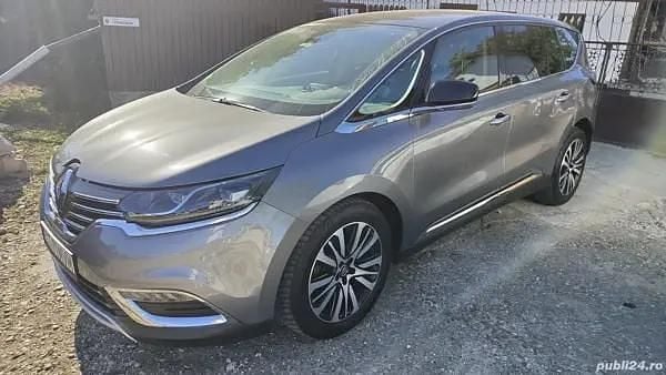 Gri Utilizat 2015 Renault Espace Initiale Paris Monovolum | 9.999 EUR (Preț OK) - Imagine 1/4