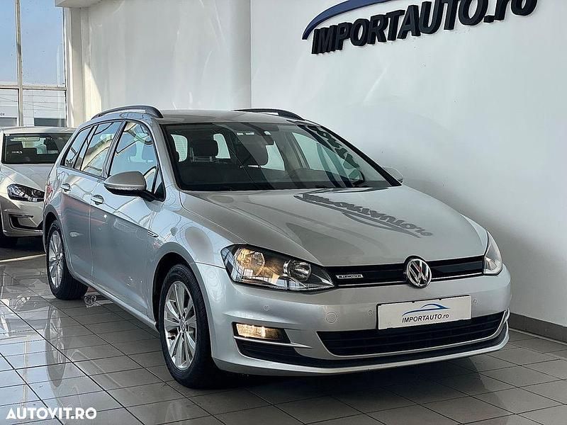 Gri Utilizat 2016 VW Golf VII Comfortline Break | 8.950 EUR (Preț OK) - Imagine 1/4