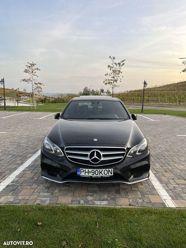 Culoarenegru Utilizat 2014 Mercedes E250 Berlinǎ | 16.500 EUR (Scump) - Imagine 1/4