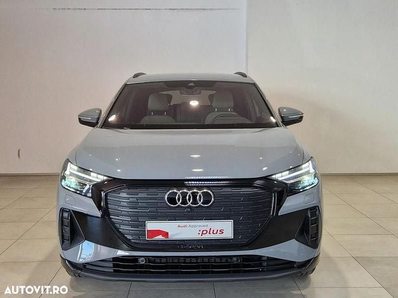 Second-hand Audi Q4 e-tron 210 kW (286 CP) 2025 Gri SUV