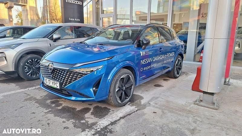 Culoarealbastru Nouă 2025 Nissan Qashqai SUV | 41.599 EUR - Imagine 1/4