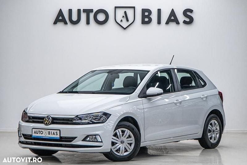 Second-hand VW Polo Comfortline 80 CP (58 kW) 2021 Culoarealb Hatchback