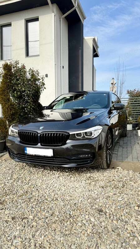 Negru Utilizat 2018 BMW 620 Gran Turismo Sport Line Berlinǎ | 23.000 EUR - Imagine 1/4