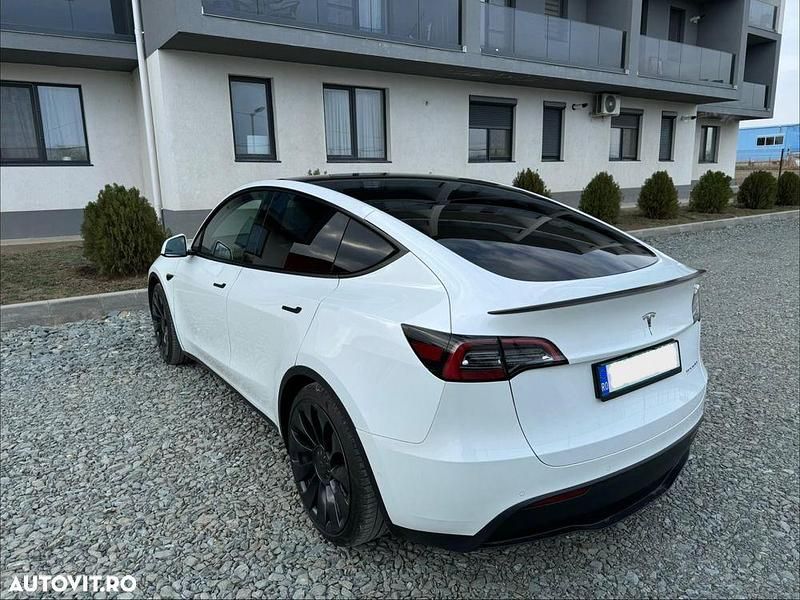 Second-hand Tesla Model Y Performance 339 kW (462 CP) 2022 Culoarealb SUV