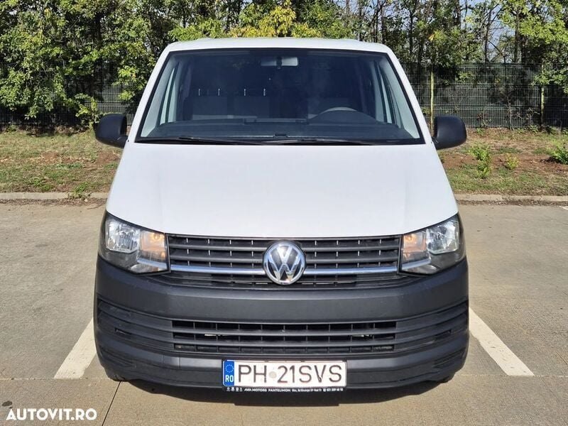Second-hand VW T6 Comfortline 102 CP (75 kW) 2017 Alb Van