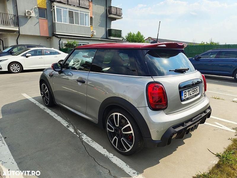 Second-hand Mini John Cooper Works Coupé 231 CP (169 kW) 2023 Gri Coupe