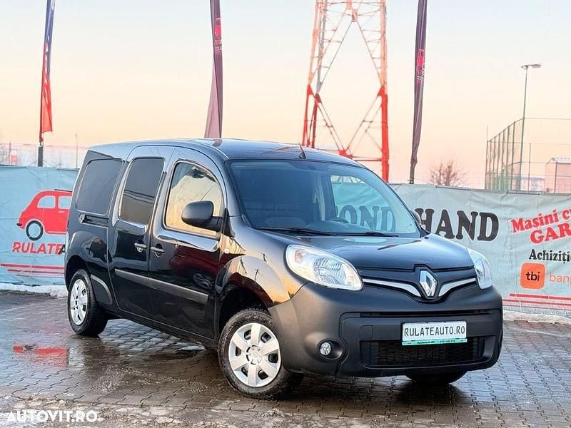 Second-hand Renault Kangoo LIMITED 95 CP (69 kW) 2021 Culoarenegru Monovolum