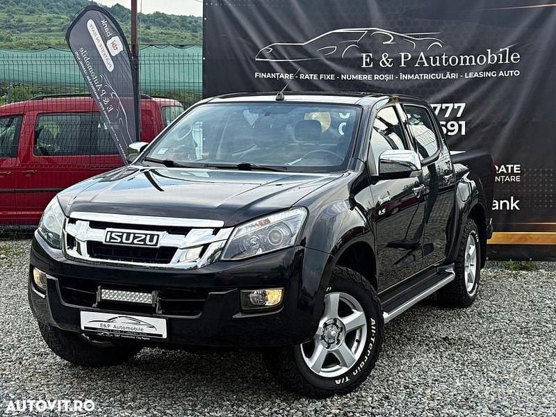 Negru Utilizat 2017 Isuzu D-Max Pickup | 16.000 EUR - Imagine 1/4