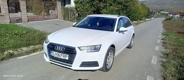 Alb Utilizat 2018 Audi A4 Break | 14.000 EUR (Preț OK) - Imagine 1/4