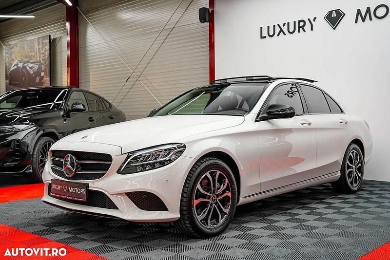 Second-hand Mercedes C220 194 CP (142 kW) 2019 Culoarealb Berlinǎ