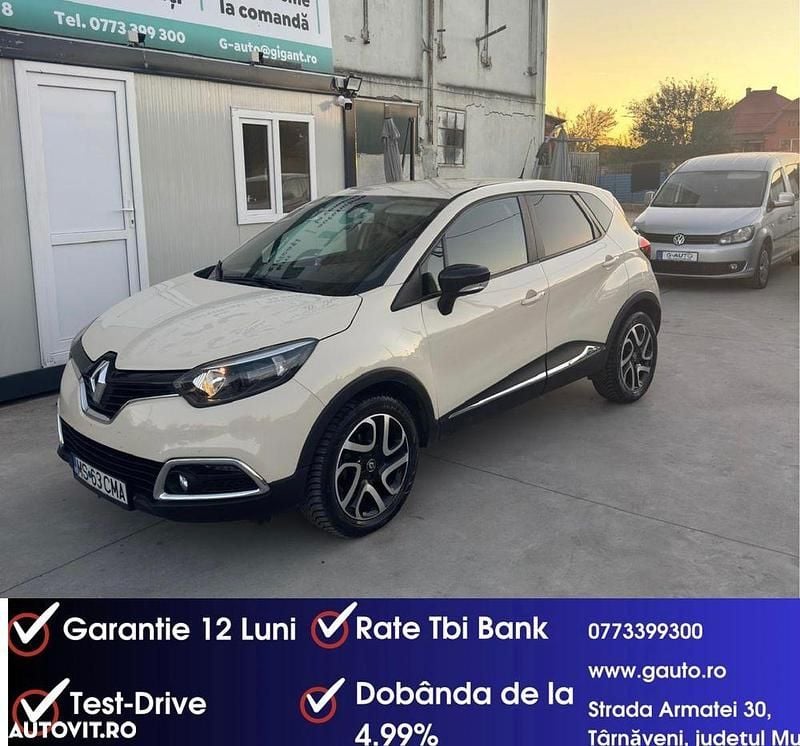 Culoaregalbeuriu Second-hand 2017 Renault Captur Experience SUV | 8.700 EUR (Preț OK) - Imagine 1/4