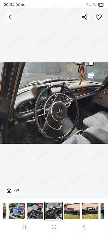 Utilizat 1961 Mercedes 190 Berlinǎ | 15.000 EUR - Imagine 1/4