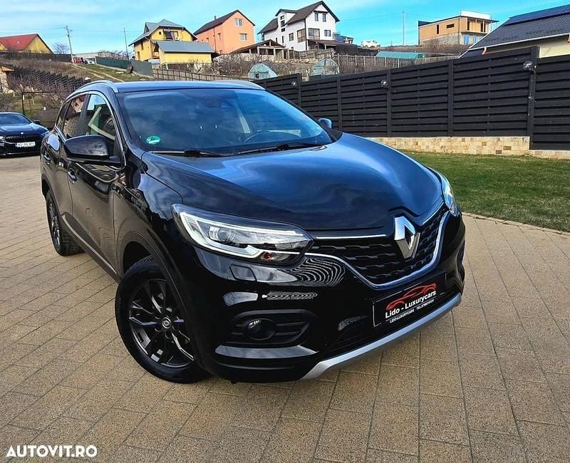 Culoarenegru Utilizat 2021 Renault Kadjar SUV | 13.699 EUR (Preț OK) - Imagine 1/4