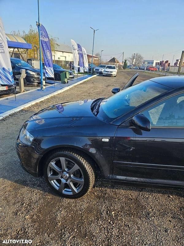 Second-hand Audi A3 Ambiente 140 CP (102 kW) 2005 Culoarenegru Hatchback