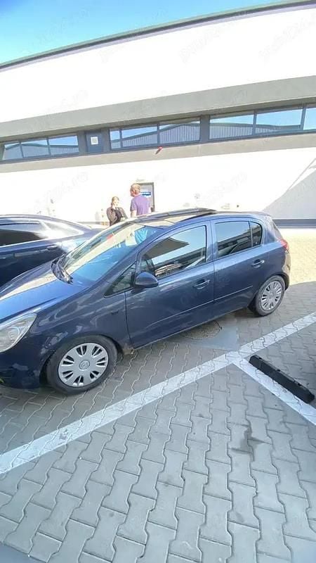 Utilizat 2007 Opel Corsa Hatchback | 1.699 EUR (Preț bun) - Imagine 1/4