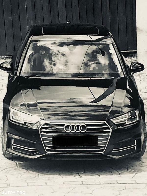 Culoarenegru Utilizat 2017 Audi A4 Design Berlinǎ | 19.000 EUR (Preț OK) - Imagine 1/4