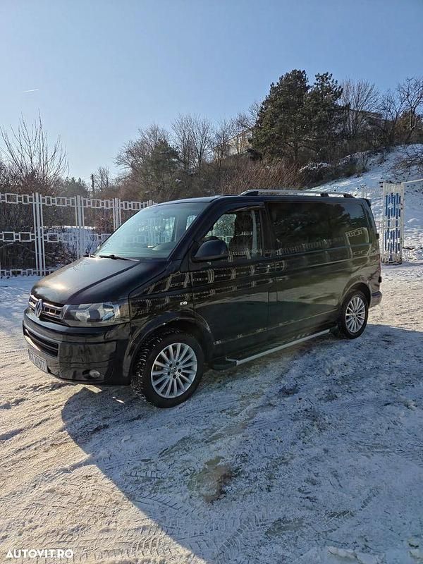 Culoarenegru Utilizat 2012 VW Transporter Van | 11.500 EUR - Imagine 1/4