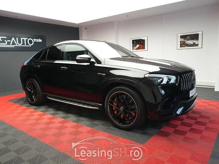 Negru Utilizat 2022 Mercedes GLE63 AMG AMG SUV | 135.000 EUR - Imagine 1/4
