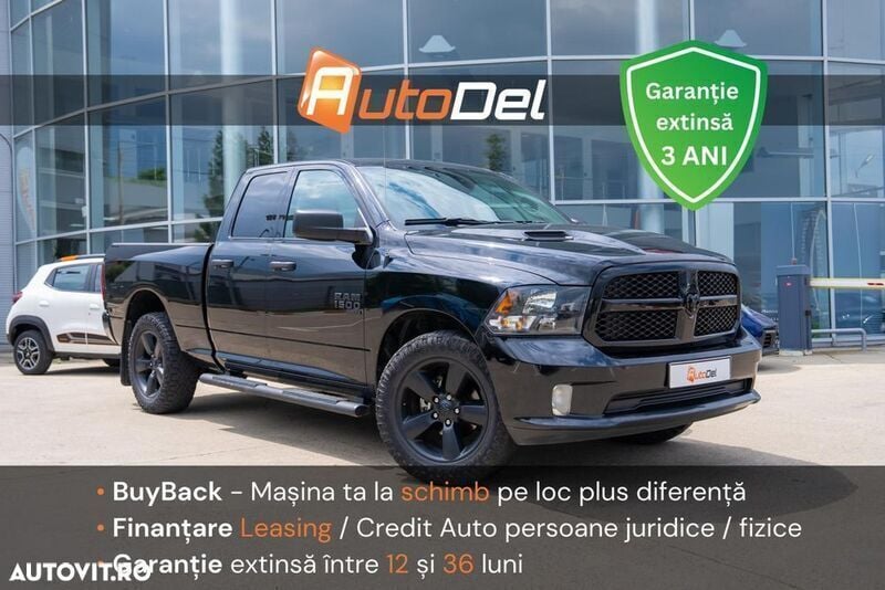 Negru Utilizat 2021 Dodge Ram Pickup | 24.999 EUR - Imagine 1/4