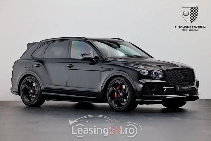 Negru Utilizat 2023 Bentley Bentayga SUV | 260.610 EUR - Imagine 1/4